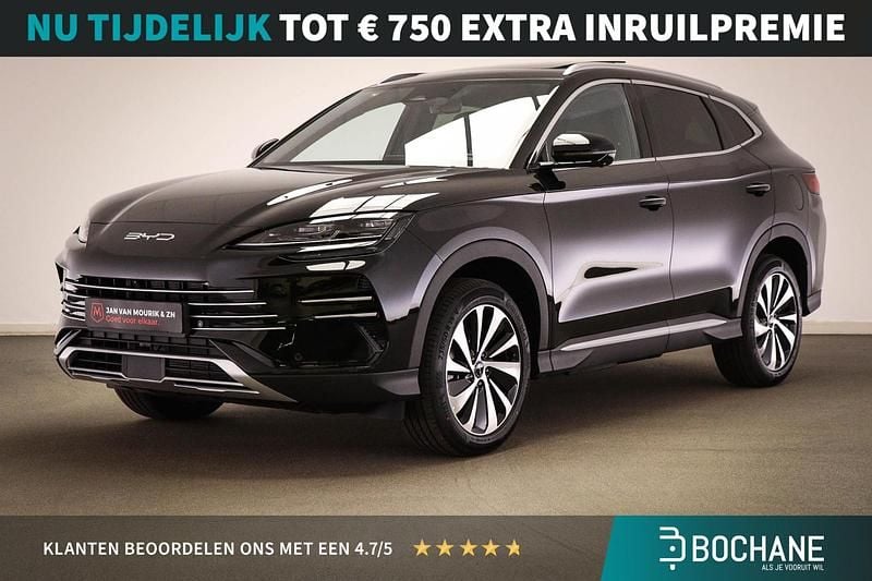Zwart, metallic lak Nieuw 2025 BYD Seal U Boost SUV | € 40.890 - Afbeelding 1/4