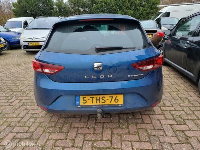 Occasion Seat Leon 110 PK (80 kW) 2014 Blauw Hatchback