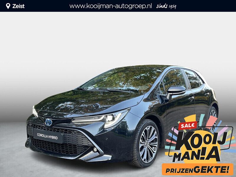 Zwart Gebruikt 2023 Toyota Corolla Executive Hatchback | € 27.845 (Eerlijke prijs) - Afbeelding 1/4