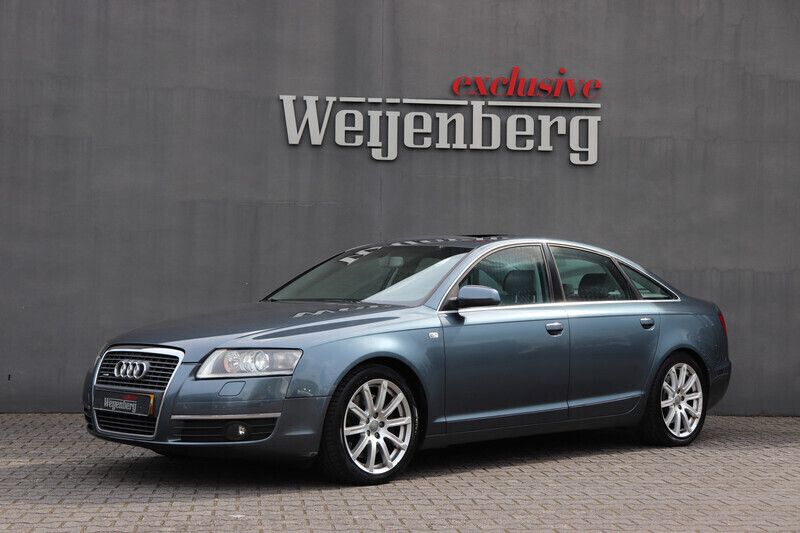 Grijs Gebruikt 2004 Audi A6 Sedan | € 7.450 (Iets duurder) - Afbeelding 1/4