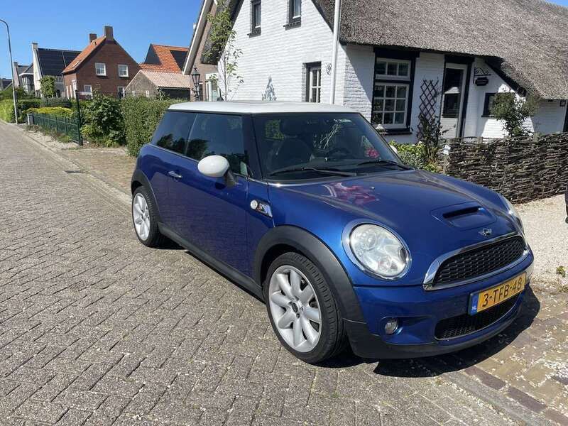 Blauw Gebruikt 2008 Mini Cooper Chili Hatchback | € 5.250 (Duur) - Afbeelding 1/4