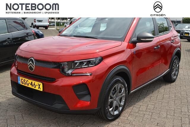 Rood Gebruikt 2024 Citroën e-C3 SUV | € 18.950 (Super prijs) - Afbeelding 1/4