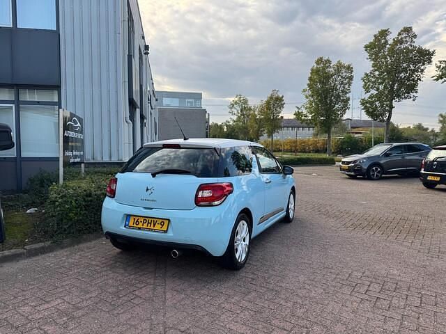 Occasion Citroën DS3 So Chic 120 PK (88 kW) 2011 Blauw Hatchback