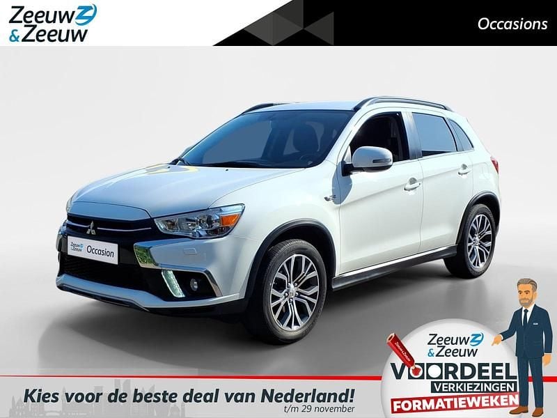 Polar white Gebruikt 2018 Mitsubishi ASX SUV | € 16.950 (Eerlijke prijs) - Afbeelding 1/4