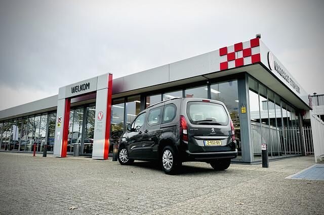 Occasion Peugeot Rifter 131 PK (96 kW) 2019 Grijs MPV