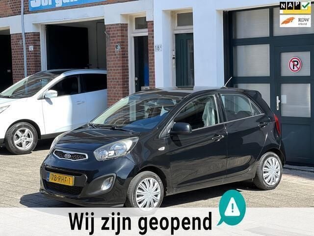 Occasion Kia Picanto 69 PK (50 kW) 2011 Zwart Hatchback