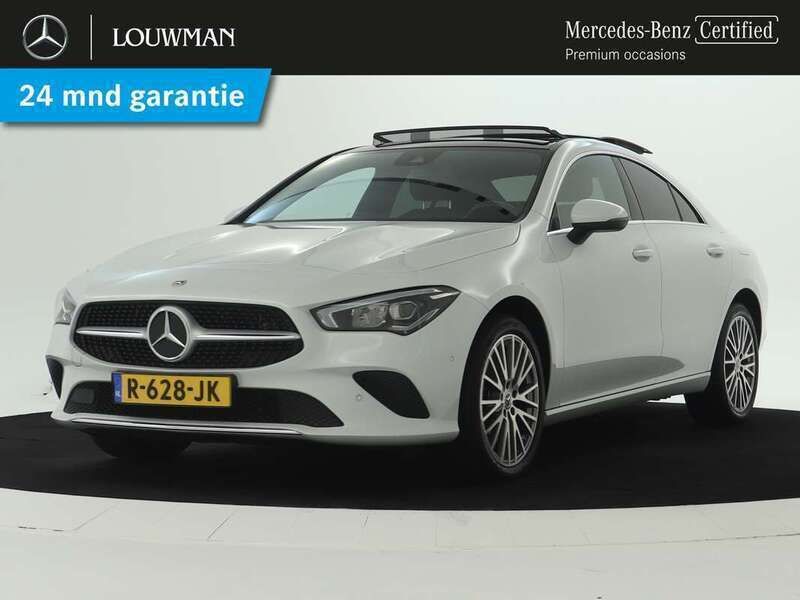 Wit Gebruikt 2022 Mercedes CLA250e Luxury Sedan | € 35.950 (Iets duurder) - Afbeelding 1/3