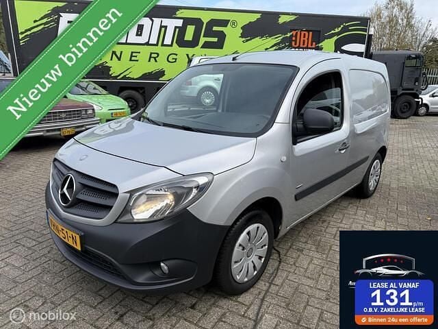 Occasion Mercedes Citan 109 90 PK (66 kW) 2018 Zilver Van