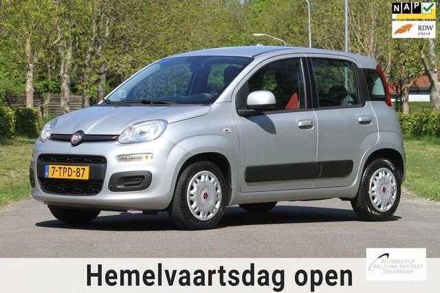 Grijs Gebruikt 2014 Fiat Panda Hatchback | € 6.450 (Eerlijke prijs) - Afbeelding 1/4
