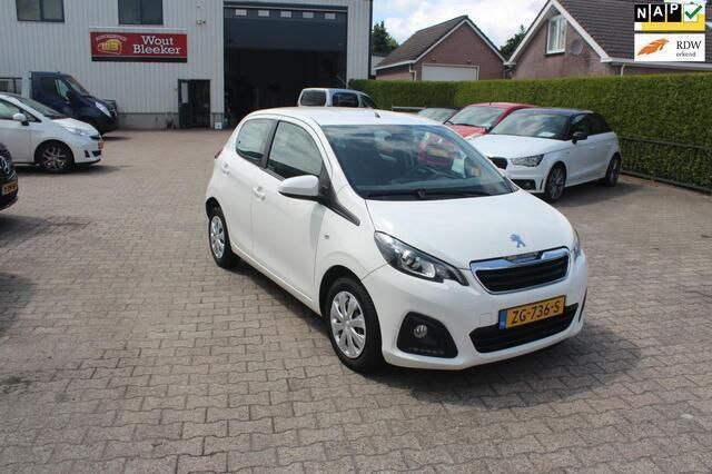 Wit Gebruikt 2019 Peugeot 108 Active Hatchback | € 7.725 (Goede deal) - Afbeelding 1/4