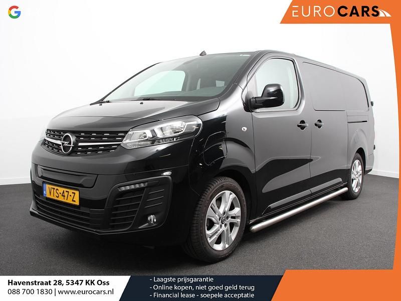 Occasion Opel Vivaro-e Combi 100 kW (136 PK) 2023 Zwart Van