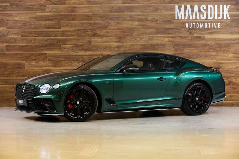 Groen, metallic lak Gebruikt 2023 Bentley Continental GT Coupé | € 498.740 - Afbeelding 1/3