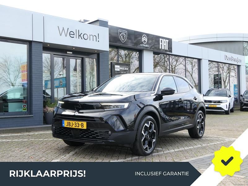 Zwart Gebruikt 2024 Opel Mokka Ultimate SUV | € 26.890 (Iets duurder) - Afbeelding 1/4