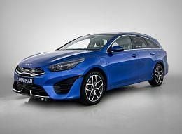 Blauw metallic Gebruikt 2023 Kia Ceed Sportswagon Stationwagen | € 26.945 (Duur) - Afbeelding 1/3