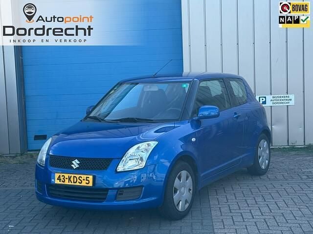 Blauw Gebruikt 2009 Suzuki Swift Comfort Hatchback | € 1.250 (Super prijs) - Afbeelding 1/4