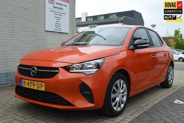 Oranje Gebruikt 2020 Opel Corsa Edition Hatchback | € 14.750 (Eerlijke prijs) - Afbeelding 1/4