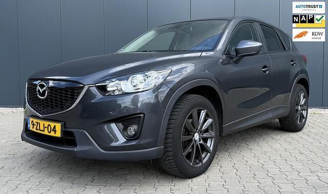 Grijs Gebruikt 2015 Mazda CX-5 Edition SUV | € 14.995 (Eerlijke prijs) - Afbeelding 1/4