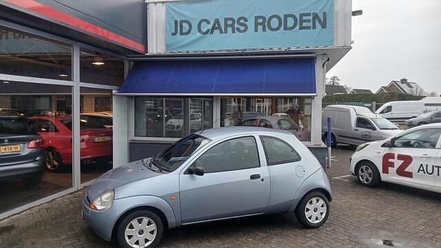 Blauw Gebruikt 2007 Ford Ka Hatchback | € 499 (Goede deal) - Afbeelding 1/4