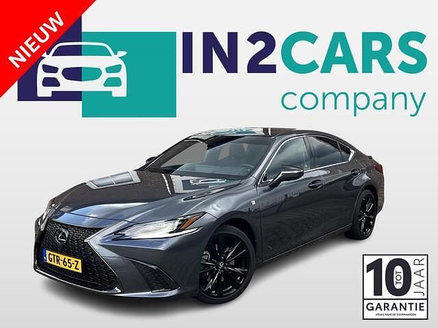 Grijs Gebruikt 2024 Lexus ES300H Sport Line Sedan | € 59.900 (Duur) - Afbeelding 1/4