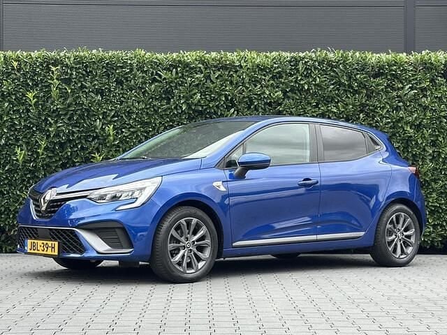 Blauw Gebruikt 2020 Renault Clio V R.S. Hatchback | € 11.950 (Super prijs) - Afbeelding 1/4
