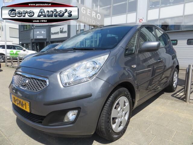 Grijs Gebruikt 2011 Kia Venga Hatchback | € 4.900 (Eerlijke prijs) - Afbeelding 1/4
