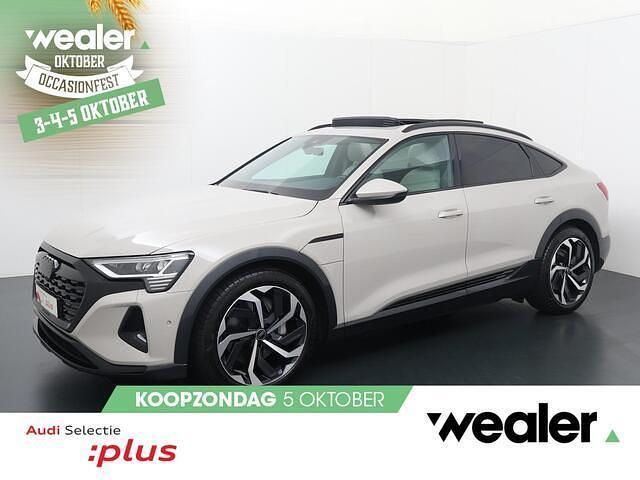 Geel Gebruikt 2024 Audi Q8 Sportback e-tron Advanced SUV | € 57.940 (Goede deal) - Afbeelding 1/3