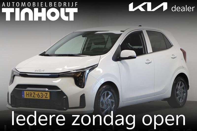 Wit Occasion 2025 Kia Picanto Hatchback | € 19.450 (Eerlijke prijs) - Afbeelding 1/4