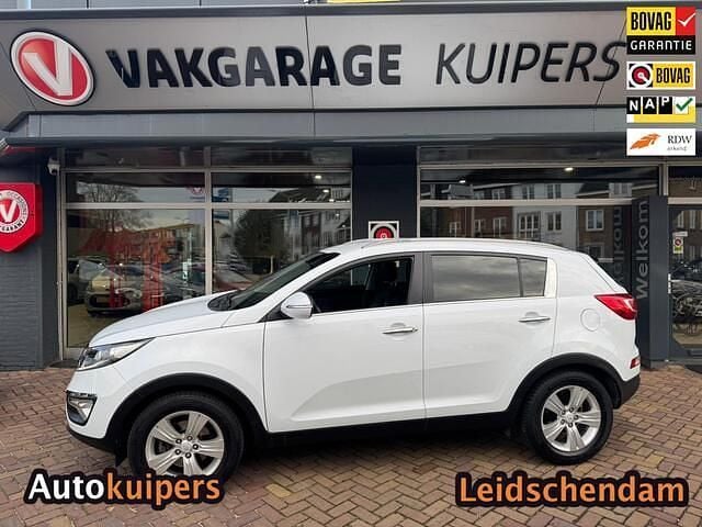 Wit Gebruikt 2012 Kia Sportage Plus SUV | € 9.950 (Eerlijke prijs) - Afbeelding 1/4