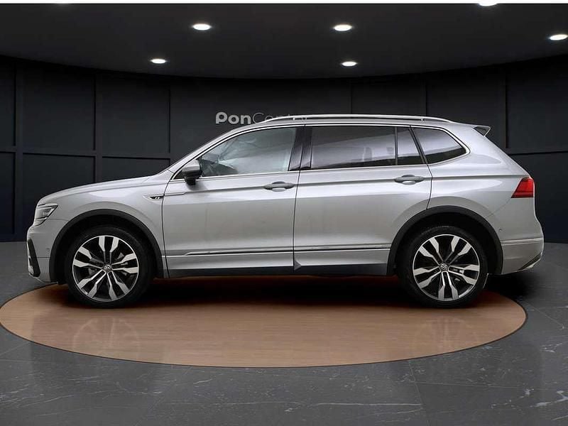 Occasion VW Tiguan Allspace Highline 150 PK (110 kW) 2021 Grijs SUV