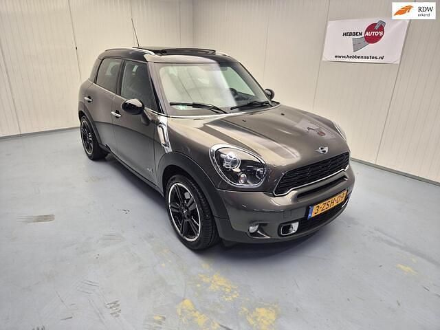 Grijs Occasion 2011 Mini Cooper S Countryman Chili SUV | € 9.440 (Eerlijke prijs) - Afbeelding 1/4