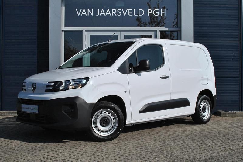 Wit Gebruikt 2024 Peugeot Partner MPV | € 20.400 (Duur) - Afbeelding 1/4