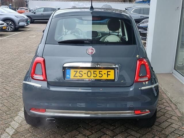 Occasion Fiat 500 Lounge 86 PK (63 kW) 2019 Grijs Hatchback
