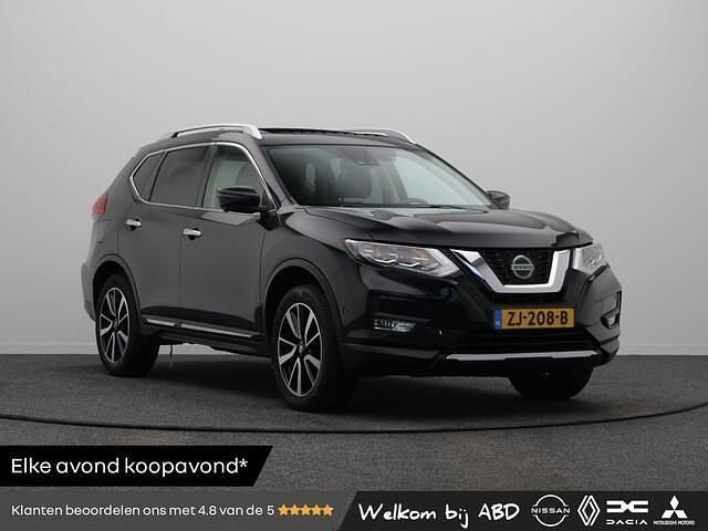 Zwart Occasion 2019 Nissan X-Trail Tekna SUV | € 18.945 (Eerlijke prijs) - Afbeelding 1/3