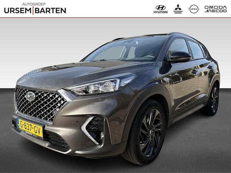 Bruin Gebruikt 2019 Hyundai Tucson N Line SUV | € 19.930 (Goede deal) - Afbeelding 1/4