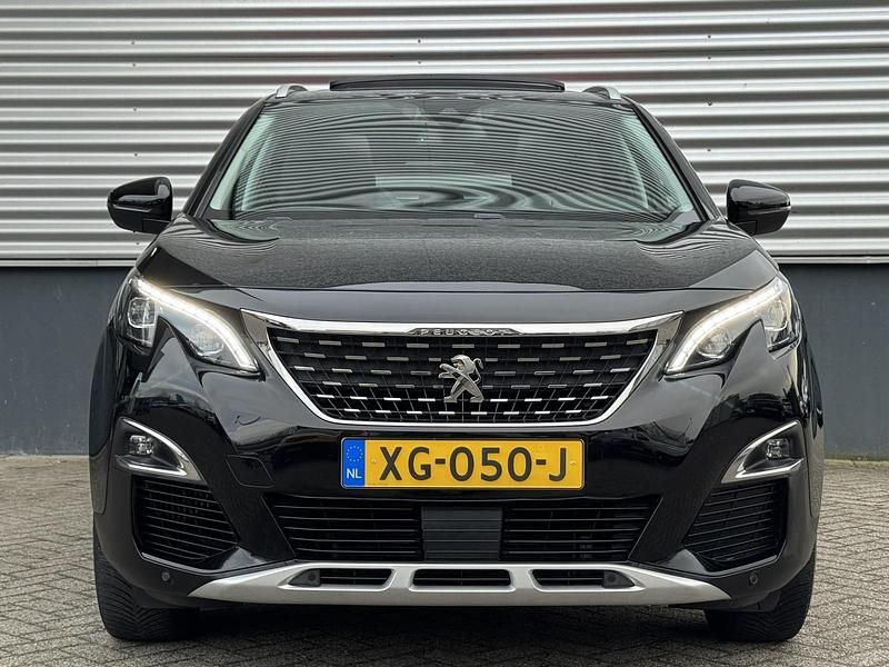 Occasion Peugeot 3008 Allure 180 PK (132 kW) 2019 Zwart SUV