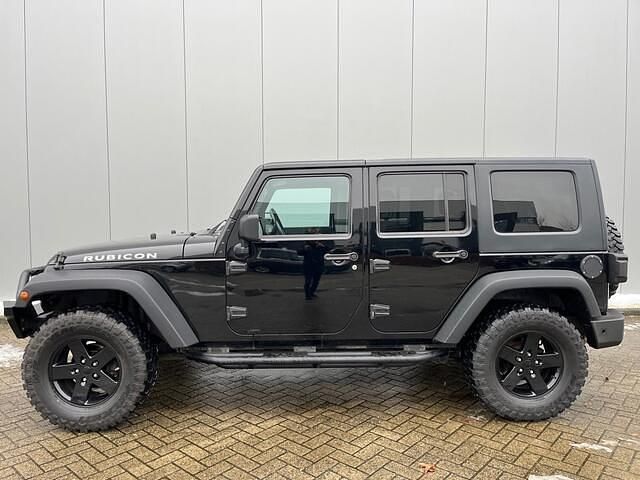 Occasion Jeep Wrangler Unlimited Sport 199 PK (146 kW) 2007 Zwart SUV