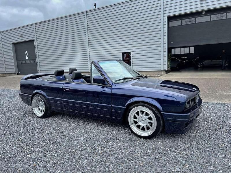 Occasion BMW 325 Cabriolet 170 PK (125 kW) 1991 Blauw Cabriolet