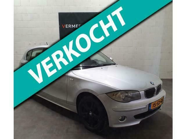 Grijs Gebruikt 2006 BMW 116 Executive Hatchback | € 3.999 (Eerlijke prijs) - Afbeelding 1/4