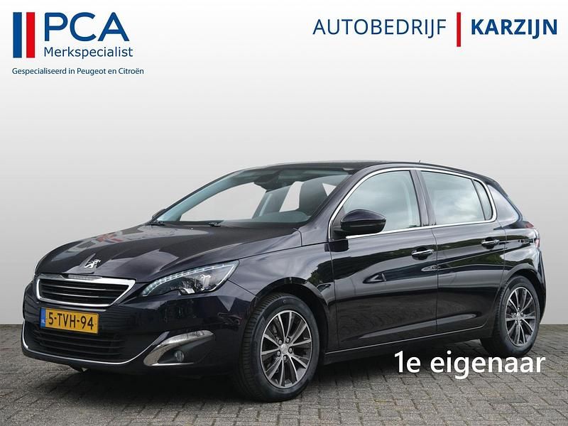 Blauw Gebruikt 2014 Peugeot 308 Hatchback | € 8.950 (Eerlijke prijs) - Afbeelding 1/4