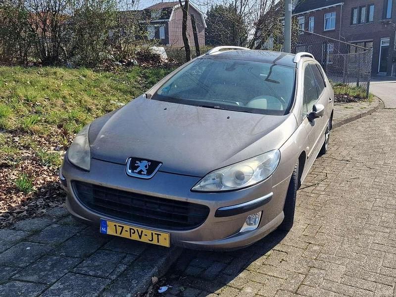 Occasion Peugeot 407 211 PK (155 kW) 2005 Beige Stationwagen