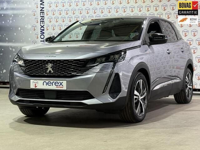 Grijs Gebruikt 2022 Peugeot 3008 Allure SUV | € 25.445 (Goede deal) - Afbeelding 1/4
