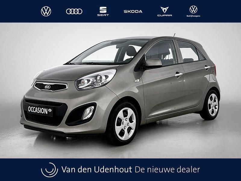 Grijs Gebruikt 2015 Kia Picanto Hatchback | € 8.750 (Eerlijke prijs) - Afbeelding 1/4