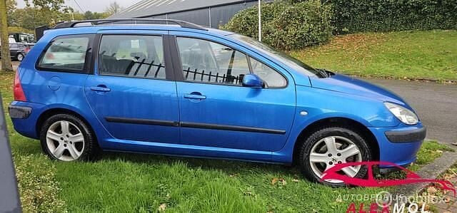 Blauw Gebruikt 2003 Peugeot 307 Stationwagen | € 1.325 (Goede deal) - Afbeelding 1/4