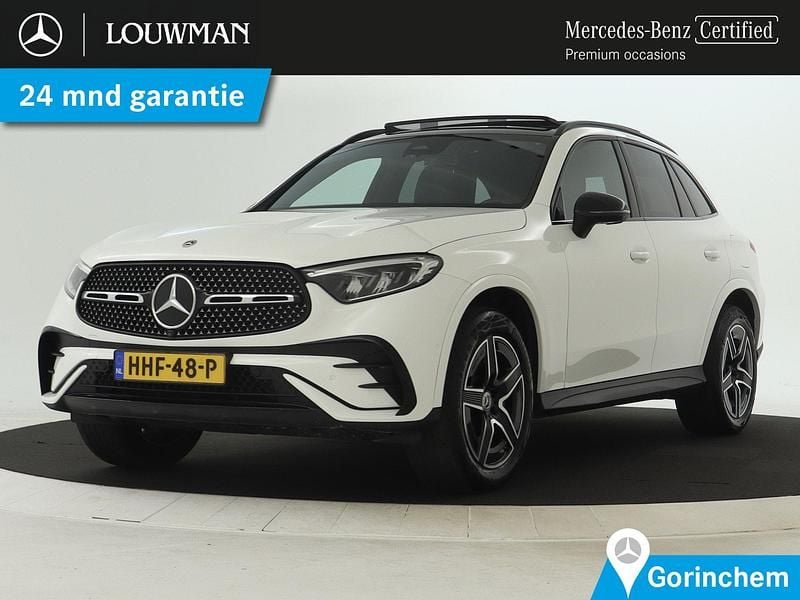 Occasion Mercedes GLC300 AMG line 313 PK (230 kW) 2023 Wit SUV