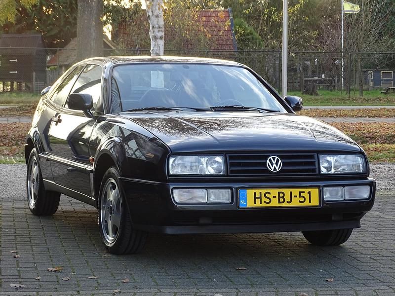 Occasion VW Corrado 116 PK (85 kW) 1994 Zwart Coupé