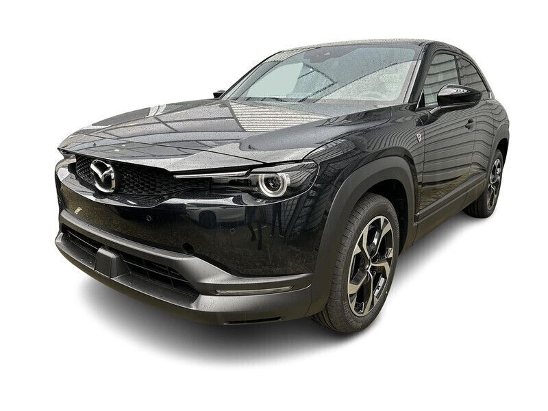 Jet black zwart Gebruikt 2023 Mazda MX30 Makoto SUV | € 37.585 (Duur) - Afbeelding 1/2