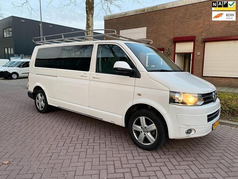 Wit Occasion 2014 VW T5 Comfortline Van | € 6.495 (Super prijs) - Afbeelding 1/4