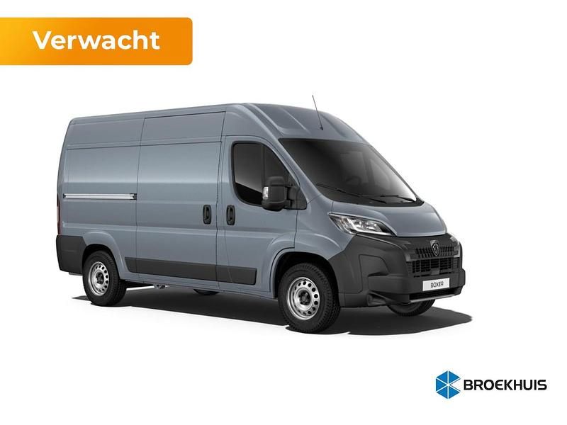 Grijs (metallic) Nieuw 2025 Peugeot Boxer Van | € 37.260 (Eerlijke prijs) - Afbeelding 1/4