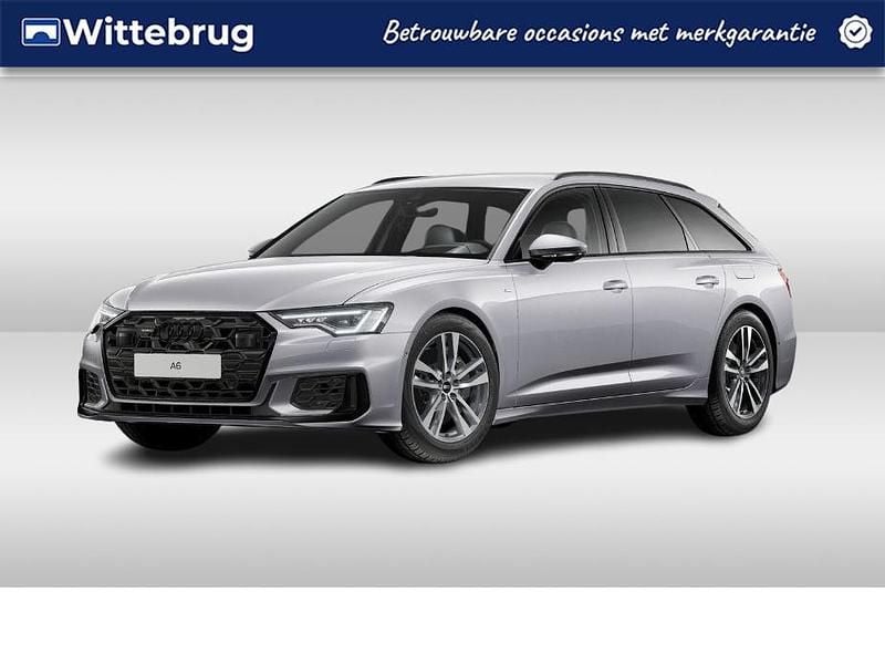 Occasion Audi A6 Competition 299 PK (219 kW) 2025 Zilver Stationwagen