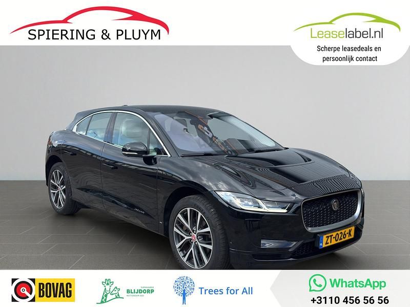 Zwart Gebruikt 2019 Jaguar I-Pace SE SUV | € 23.330 (Goede deal) - Afbeelding 1/4